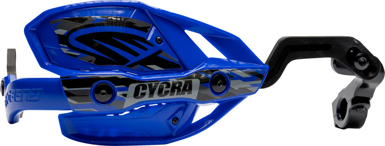 CYCRA 1-1/8" Ultra Probend™ CRM Handguards - Blue 1CYC-7410-62X