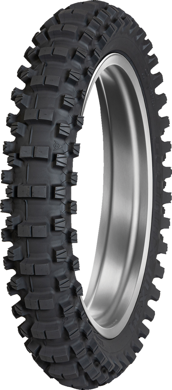 DUNLOP Tire - Geomax MX34 - Rear - 120/80-19 - 63M 45273516