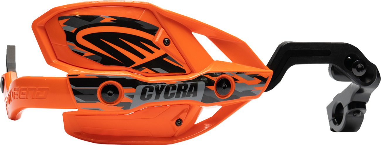 CYCRA 1-1/8" Ultra Probend™ CRM Handguards - Orange 1CYC-7410-22X