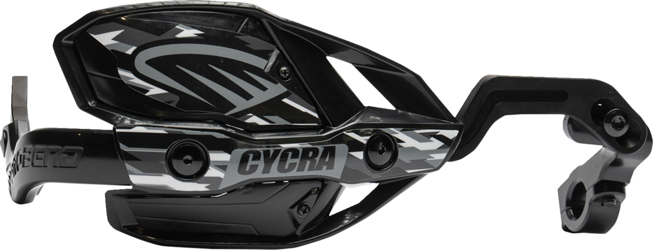 CYCRA 1-1/8" Ultra Probend™ CRM Handguards - Black 1CYC-7410-12X