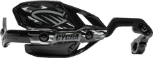CYCRA 1-1/8" Ultra Probend™ CRM Handguards - Black 1CYC-7410-12X