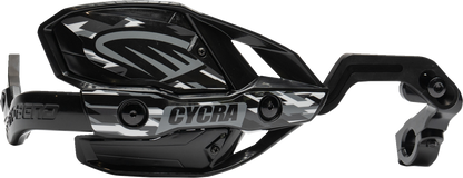 CYCRA 1-1/8" Ultra Probend™ CRM Handguards - Black 1CYC-7410-12X