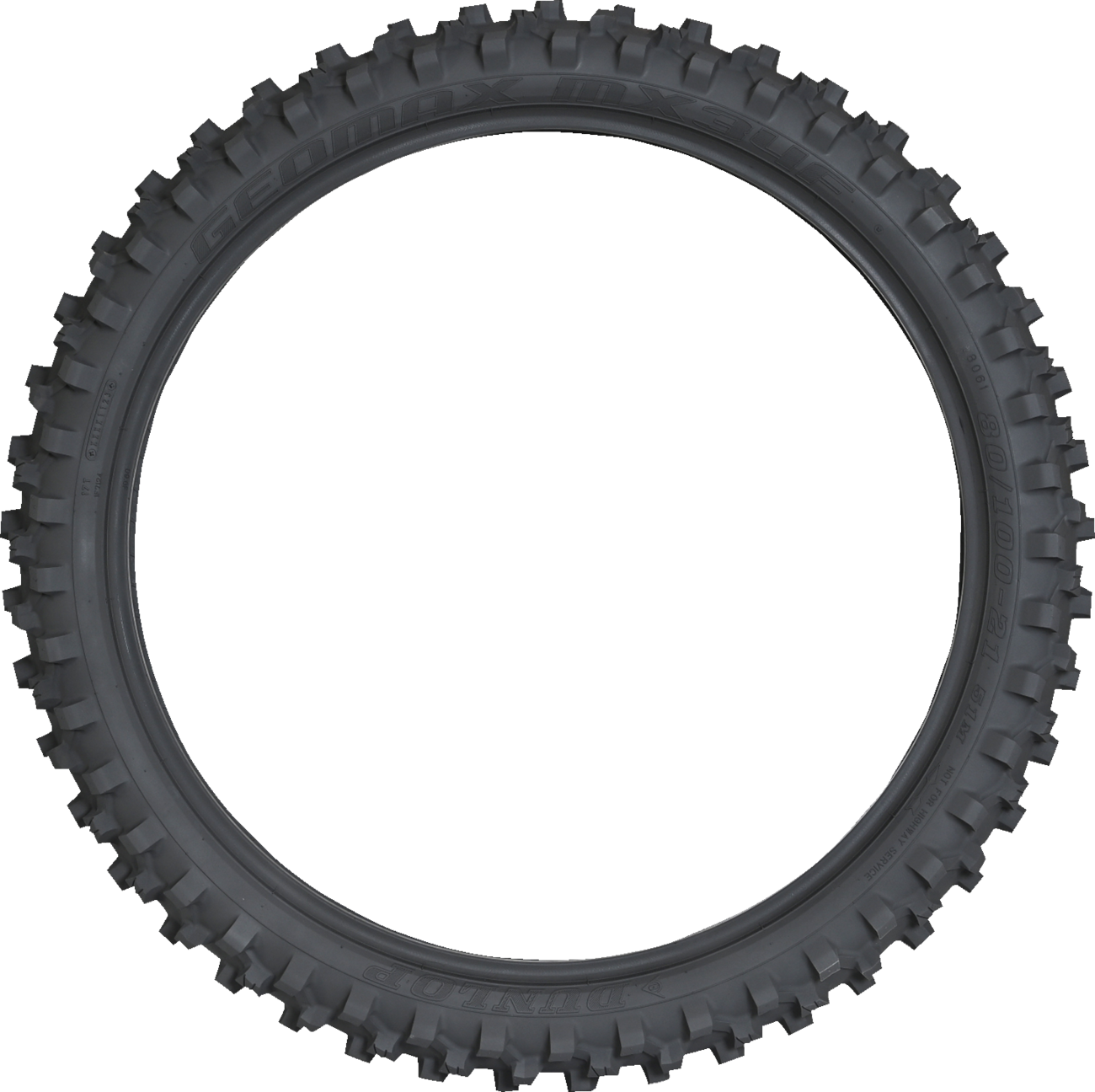 DUNLOP Tire - Geomax MX34 - Front - 70/100-19 - 42M 45273504