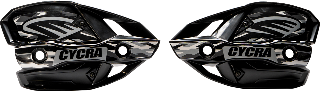 CYCRA Replacement Probend™ Ultra Handshields - Black 1CYC-1021-12