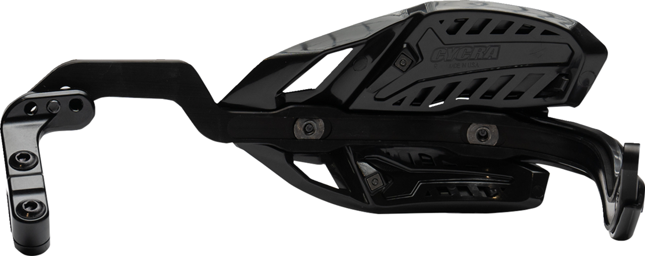 CYCRA 1-1/8" Ultra Probend™ CRM Handguards - Black 1CYC-7410-12X