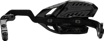 CYCRA 1-1/8" Ultra Probend™ CRM Handguards - Black 1CYC-7410-12X