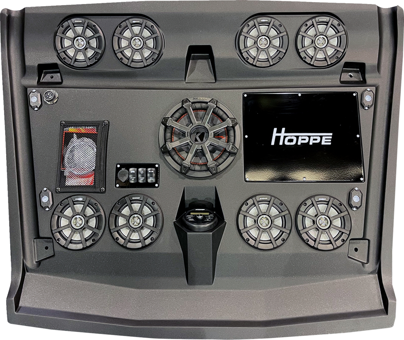 HOPPE INDUSTRIES Audio Shade - 8 Speakers - 1 Subwoofer - Talon 1000 HPKT-0106