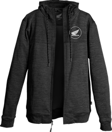 HONDA APPAREL Honda Zip hoodie - Black - 2XL 3050-6542