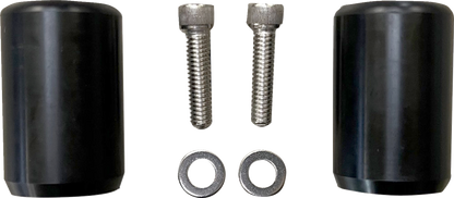 KODLIN USA Replacement Endcaps For Engine Guards - Custom Fit/Universal K59565