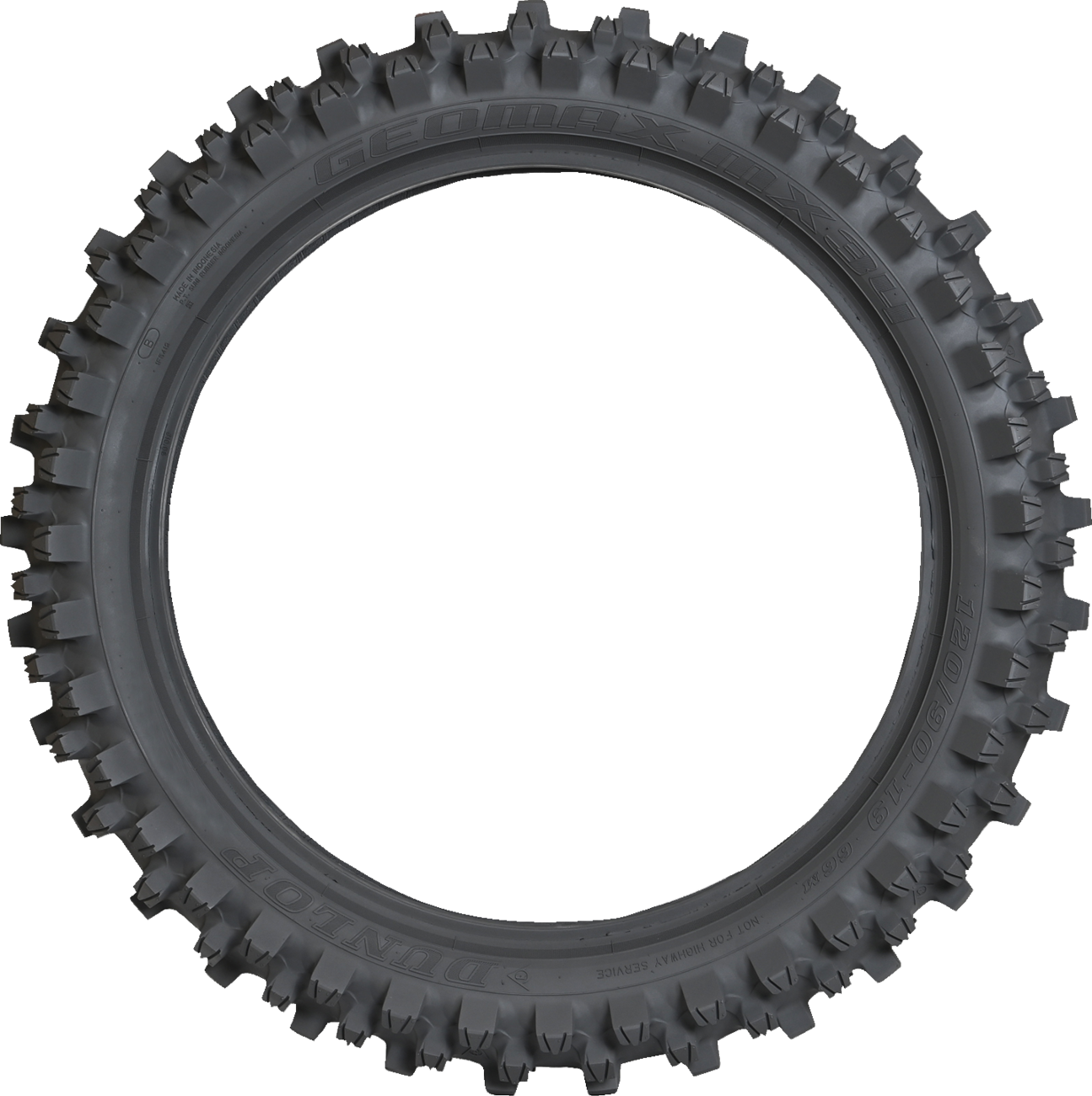 DUNLOP Tire - Geomax MX34 - Rear - 90/100-14 - 49M 45273508