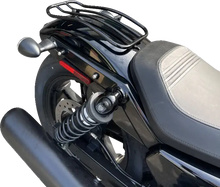 MOTHERWELL Solo Luggage Rack - Gloss Black MWL-227-GB.