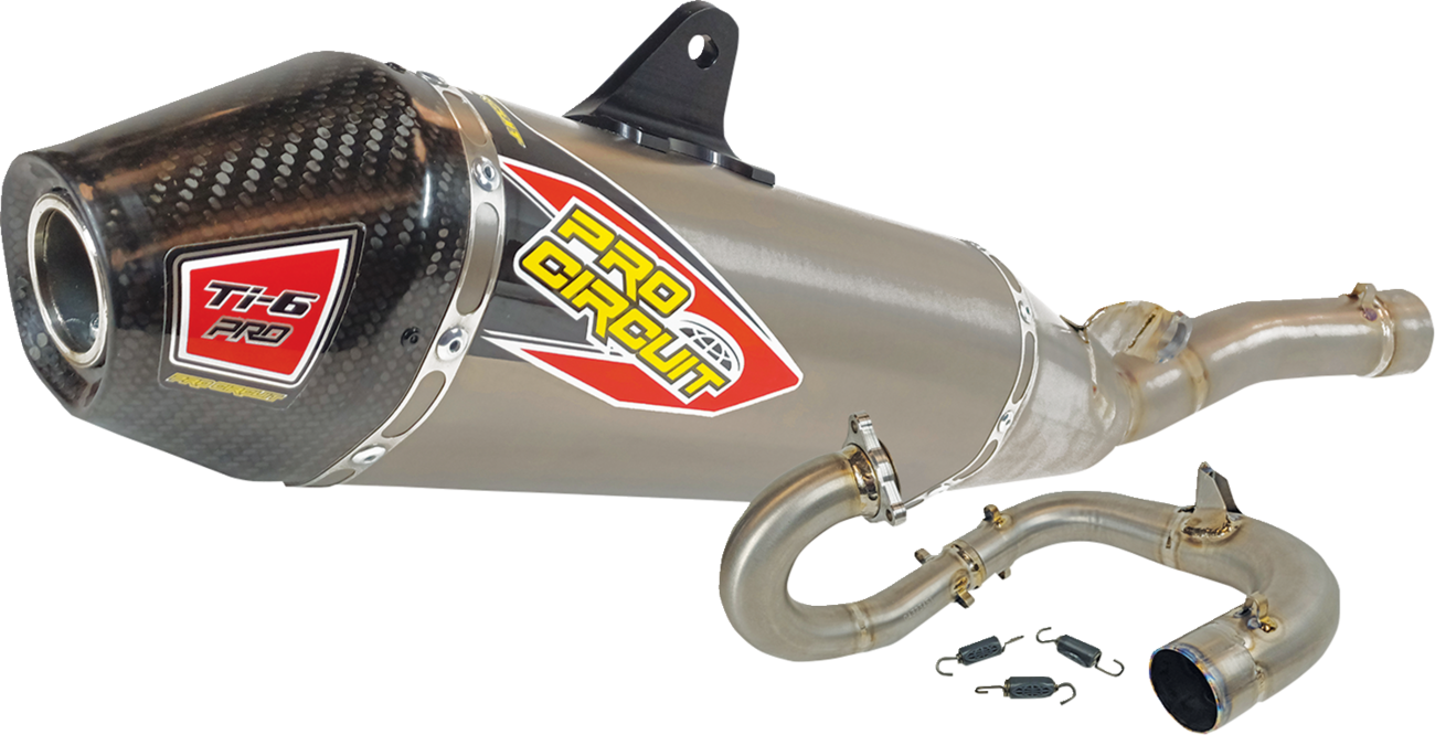 PRO CIRCUIT TI-6 Pro Exhaust System 0332345FP