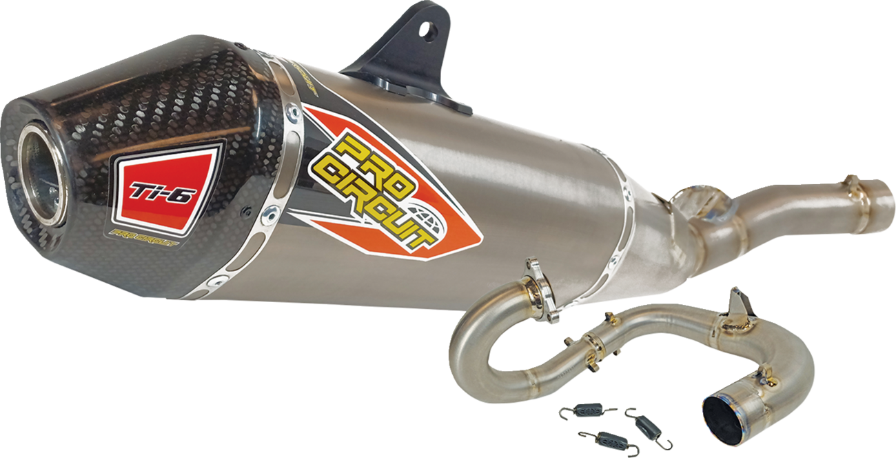 PRO CIRCUIT TI-6 Exhaust System 0332345F