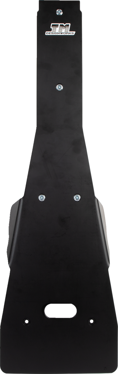 T.M. DESIGNWORKS Skid Plate - Black - Honda - TRX 450 HOFP-E451-BK