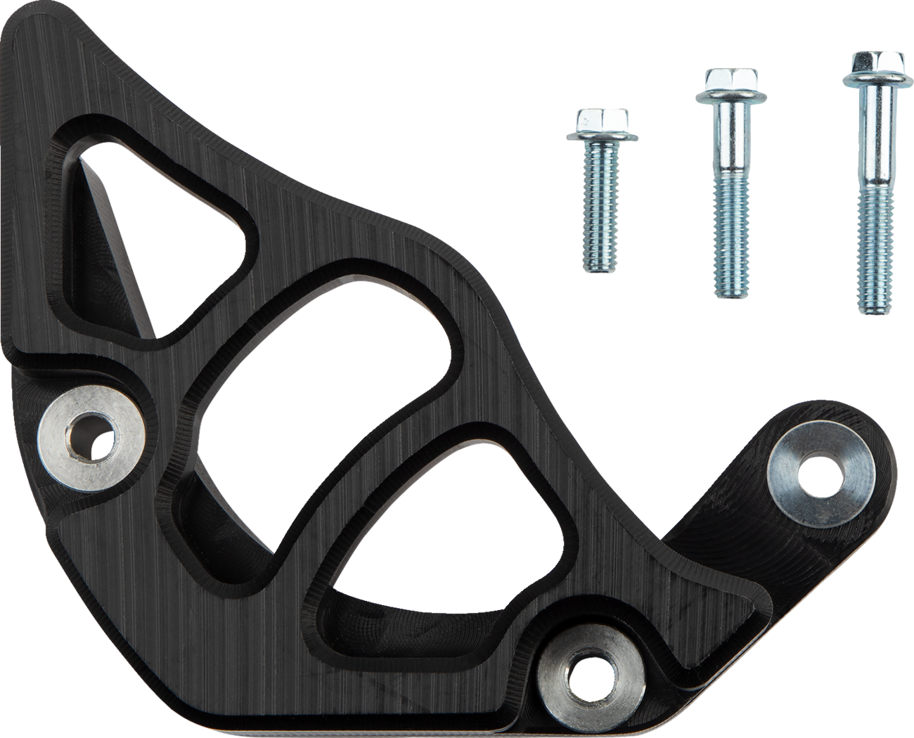 T.M. DESIGNWORKS Case Saver/Sprocket Cover - Black - Honda HCC-TRX-BK