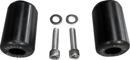 KODLIN USA Replacement Endcaps For Engine Guards - Custom Fit/Universal K59565