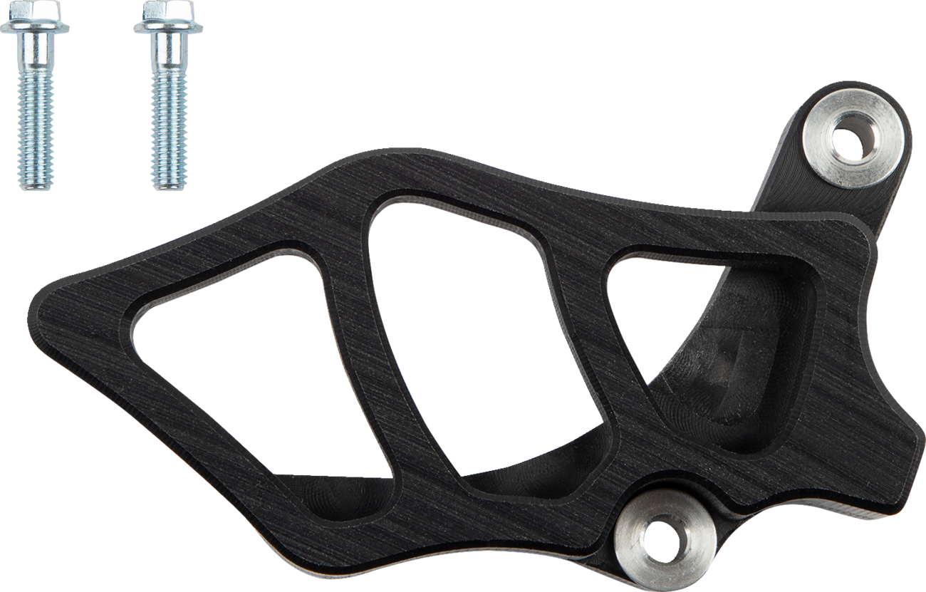 T.M. DESIGNWORKS Case Saver/Sprocket Cover - Black - Yamaha YCC-YFZ-BK