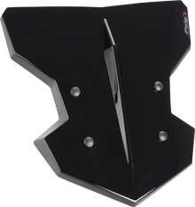 PUIG HI-TECH PARTS Flanker Windshield - 12-3/4" - Black - Kawasaki 20335N