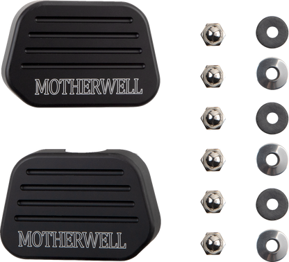 MOTHERWELL Luggage Rack For Tall Sissy Bar - Matte Black MWL-159-MB