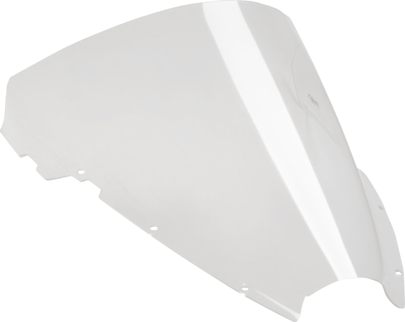 PUIG HI-TECH PARTS Racer Windscreen - 16-1/4" - Clear - Superveloce 21175W