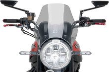 PUIG HI-TECH PARTS Naked Windshield - Smoke - Z900RS/SE 21347H