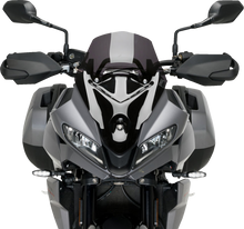 PUIG HI-TECH PARTS Sport Windscreen - 18" - Dark Smoke - Tiger Sport 660 21318F