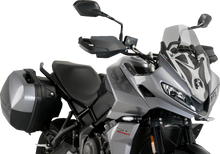 PUIG HI-TECH PARTS Sport Windscreen - 18" - Smoke - Tiger Sport 660 21318H