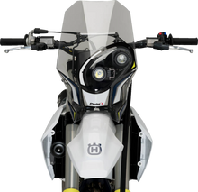 PUIG HI-TECH PARTS Rally Windshield - 18-1/8" - Clear - Husqvarna 20548W