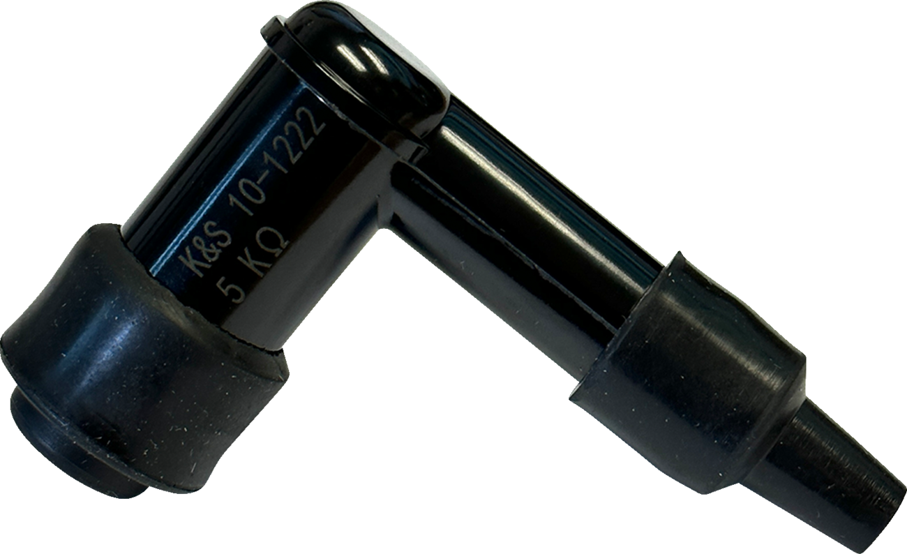 K&S TECHNOLOGIES Spark Plug Cover - Resistor - 10/12 mm 10-1222