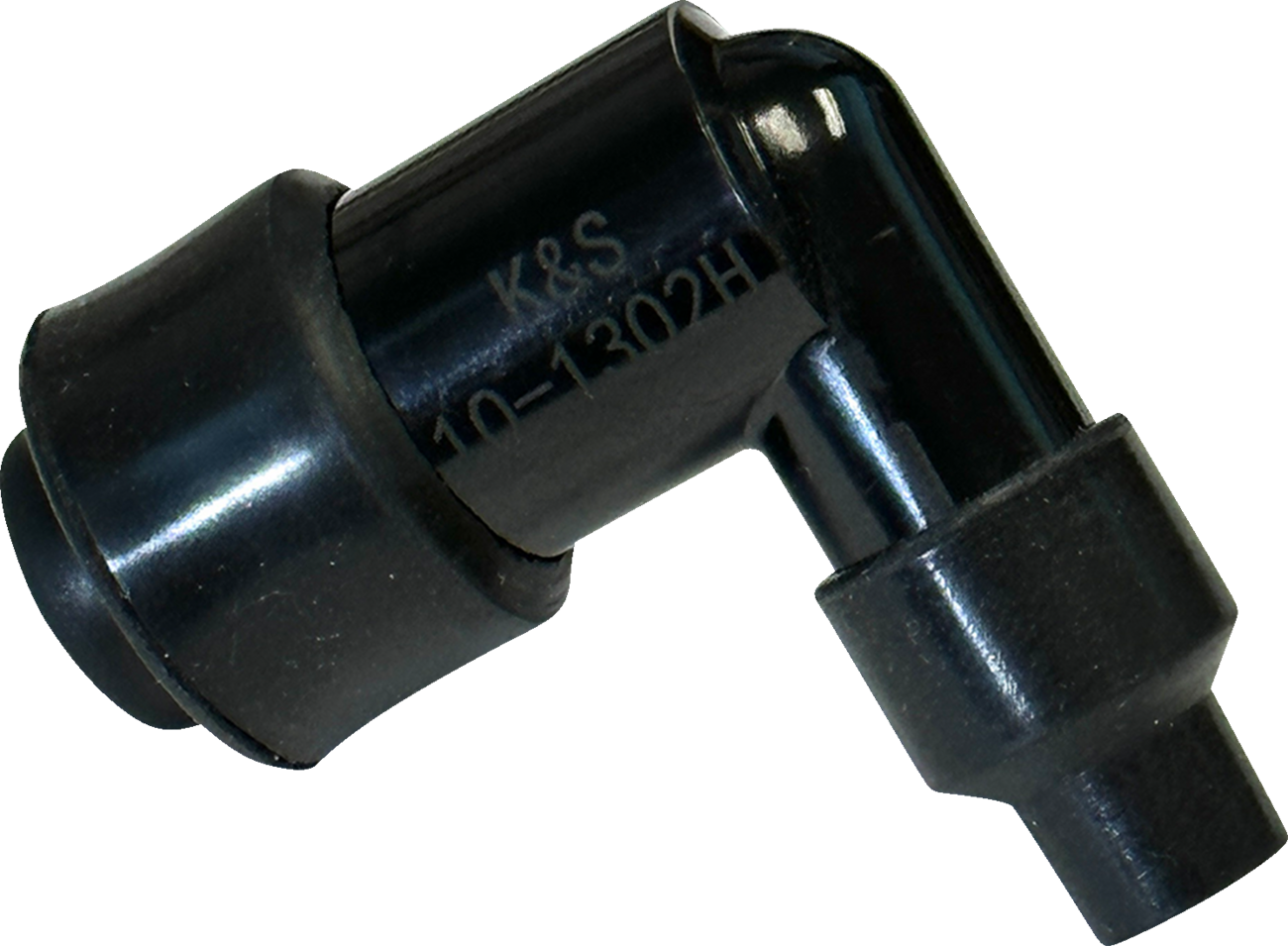 K&S TECHNOLOGIES Spark Plug Cover - No Resistor - 10/12/14 mm 10-1302H