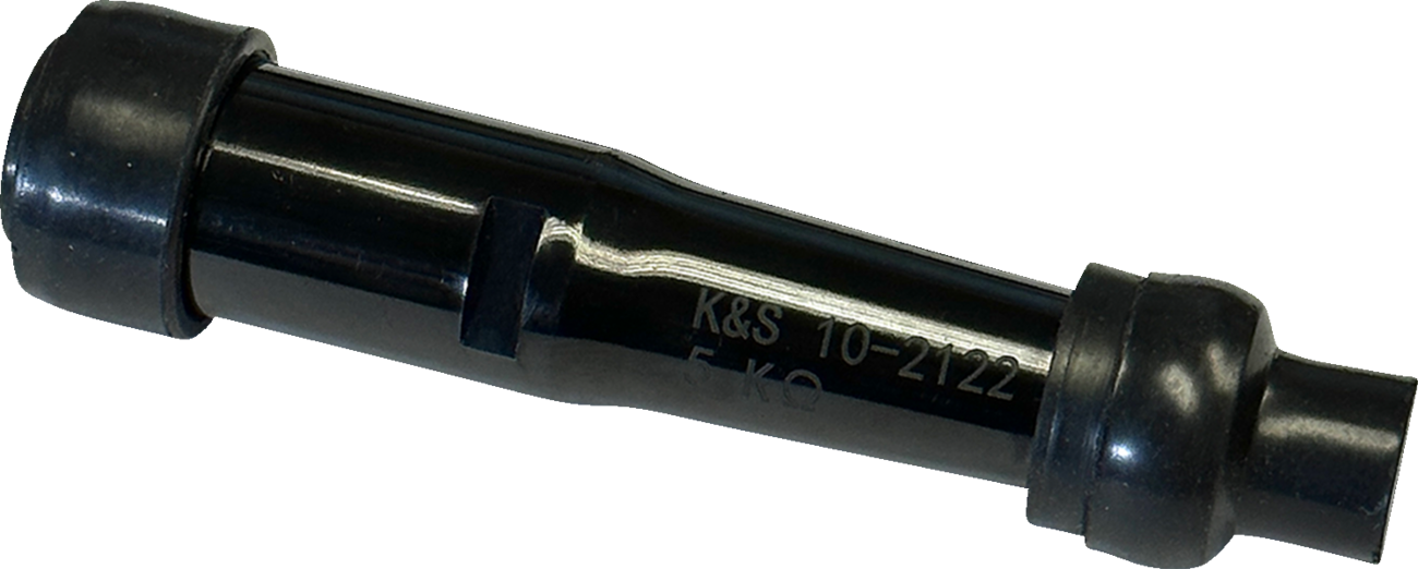 K&S TECHNOLOGIES Spark Plug Cover - Resistor - 14 mm 10-2122