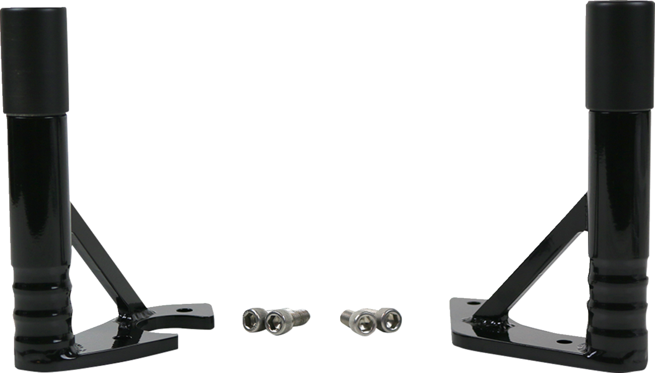 KODLIN USA Frame Guards - Rear - Black - Softail K59513