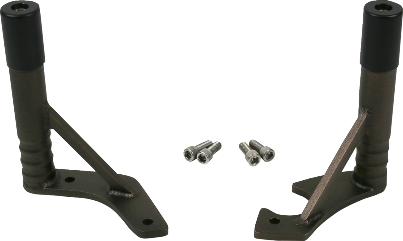 KODLIN USA Frame Guards - Rear - Bronze - Softail K59512