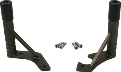 KODLIN USA Frame Guards - Rear - Bronze - Softail K59512