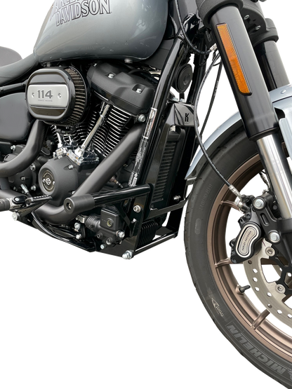 KODLIN USA Engine Guards - Front - Black - Softail K59515