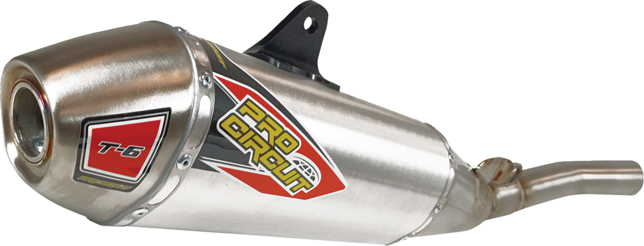 PRO CIRCUIT T-6 Slip-On Muffler 0132345A