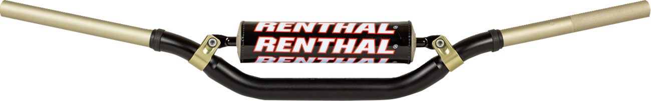 RENTHAL Twinwall® Handlebar - 993 - SX/TE 85 - Black 993-01-BK-16-294