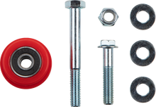 T.M. DESIGNWORKS Chain Roller - Red - Honda/Polaris/Yamaha PLR-211-RD