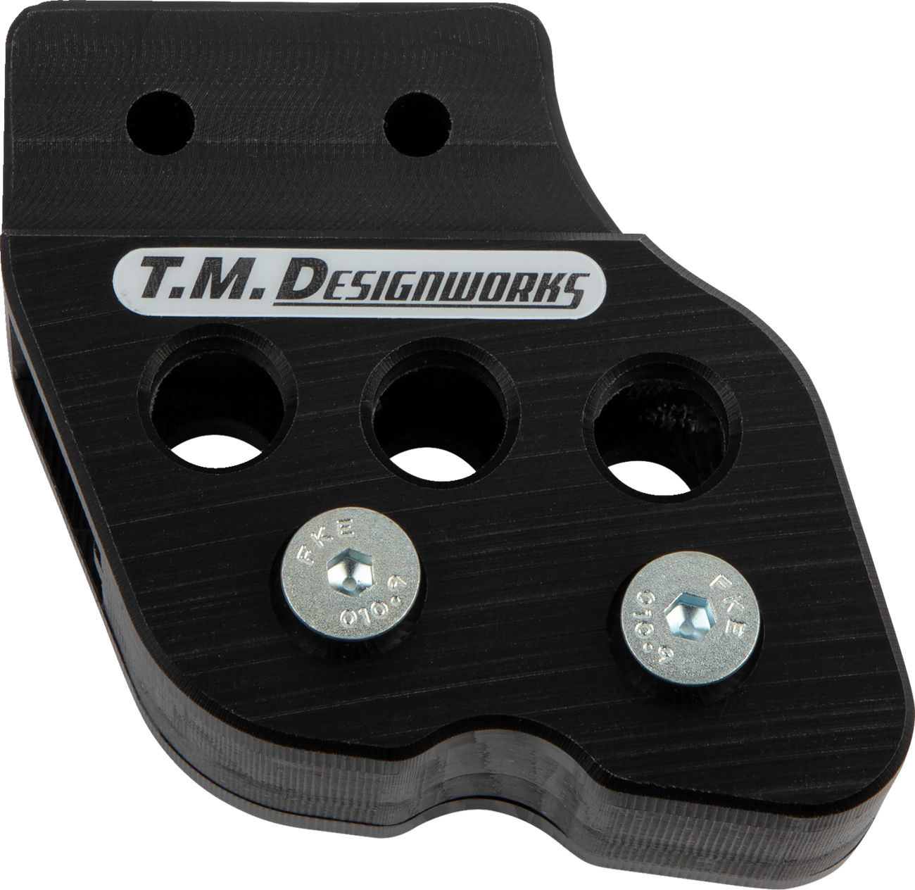T.M. DESIGNWORKS Chain Guide - Black - Honda/Yamaha/Kawasaki/Suzuki RCG-007-BK