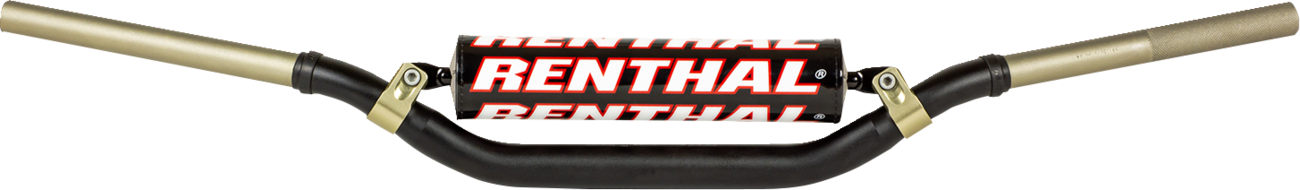 RENTHAL Twinwall® Handlebar - 991 - SX/RM/YZ - Black 991-01-BK-07-185