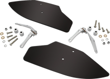 SHOW CHROME Upper Wind Deflectors - GL 1800 52-933UBK