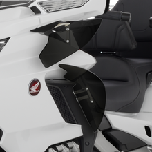 SHOW CHROME Lower Wind Deflectors - Black - GL 1800 52-934LBK