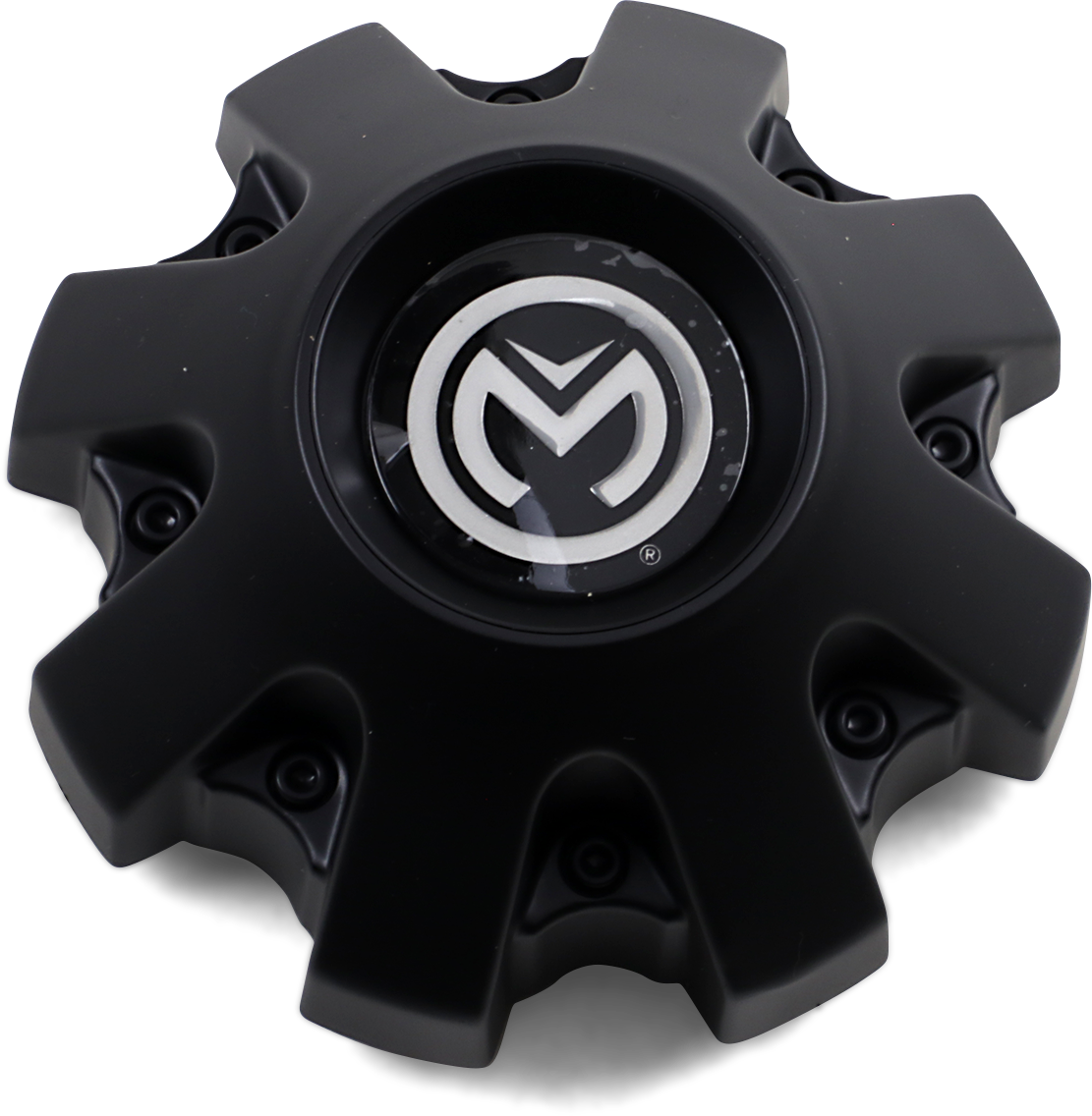 MOOSE OFFROAD Center Cap - Replacement - 399X Wheel - Black Gloss C399GB-MO