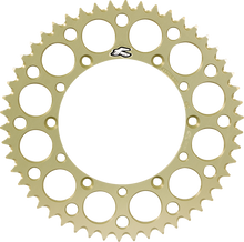RENTHAL Rear Sprocket - Aluminum - 49 Tooth - Kawasaki 112U-520-49GEHA