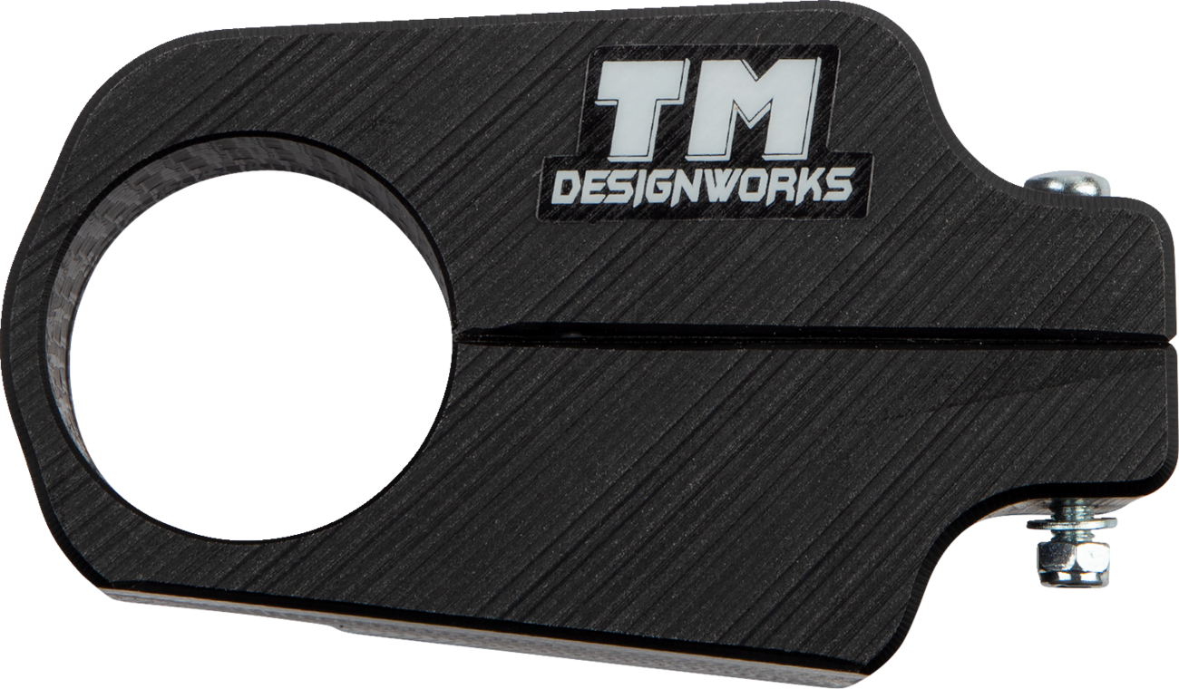 T.M. DESIGNWORKS Front Chain Slider - Yamaha - Black YCP-350-BK