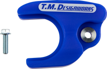 T.M. DESIGNWORKS Front Chain Slider - Blue - YFZ450 YCP-450-BU