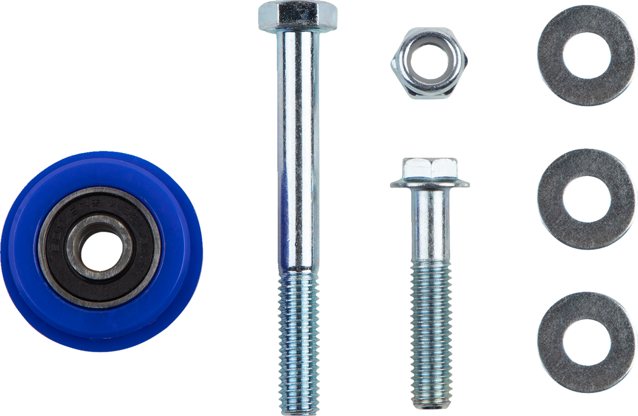T.M. DESIGNWORKS Chain Roller - Blue - Honda/Polaris/Yamaha PLR-211-BU