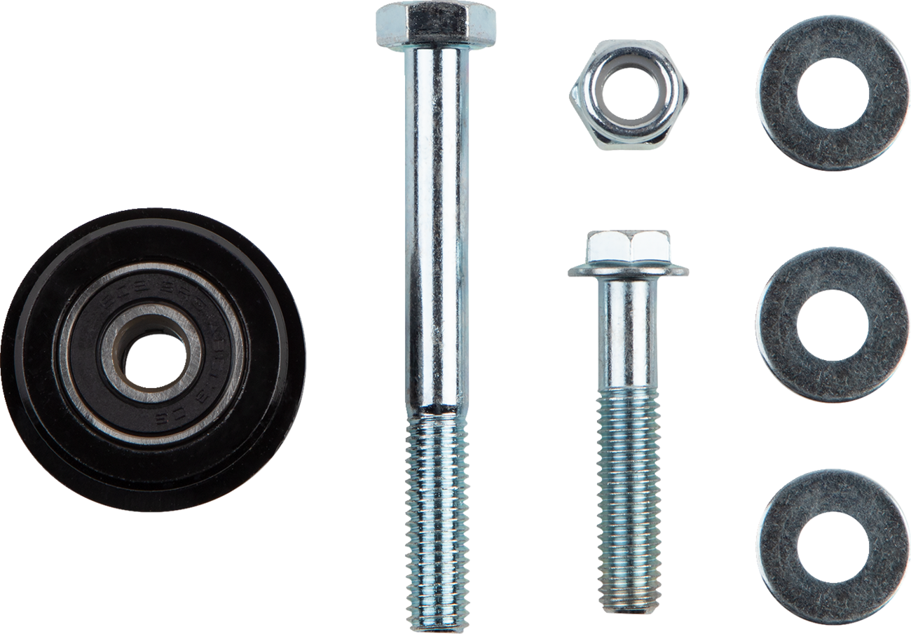 T.M. DESIGNWORKS Chain Roller - Black - Honda/Polaris/Yamaha PLR-211-BK