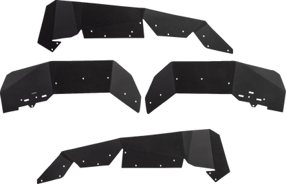 MOOSE OFFROAD Fender Flares - Polaris - RZR S 44-4900
