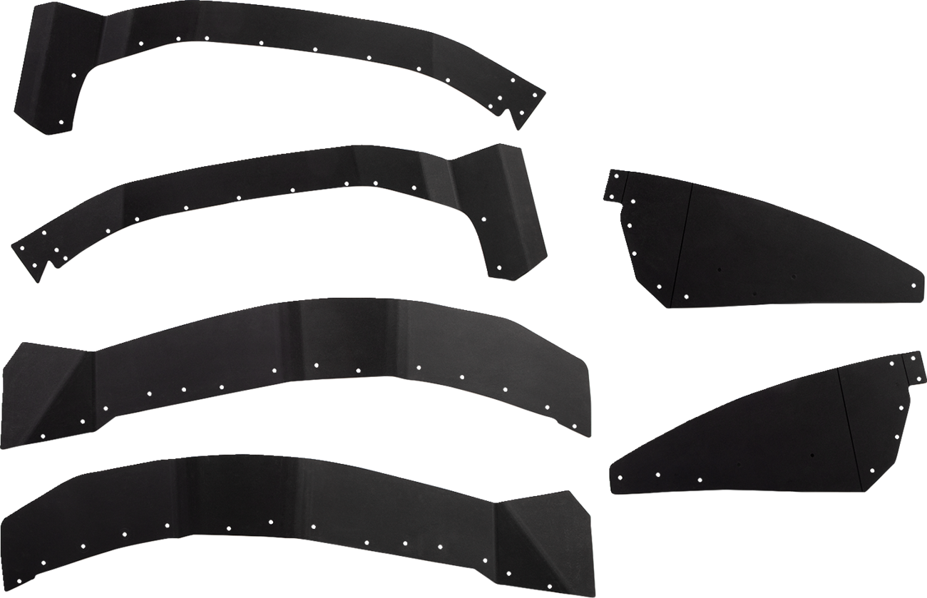 MOOSE OFFROAD Fender Flares - Kawasaki - Teryx4 44-8904